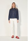 STEVIE JACKET - dark denim